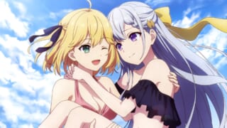 転生王女と天才令嬢の魔法革命の壁紙画像