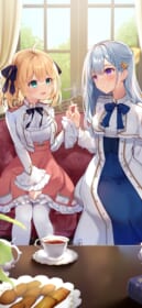 転生王女と天才令嬢の魔法革命の壁紙画像