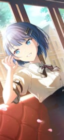 ベゼルレススマホ用壁紙画像