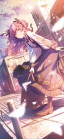 ベゼルレススマホ用壁紙画像