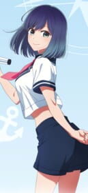 ベゼルレススマホ用壁紙画像