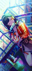 ベゼルレススマホ用壁紙画像