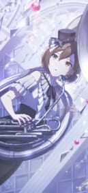 ベゼルレススマホ用壁紙画像