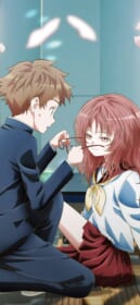 好きな子がめがねを忘れたの壁紙画像