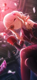 ベゼルレススマホ用壁紙画像