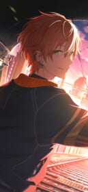 ベゼルレススマホ用壁紙画像