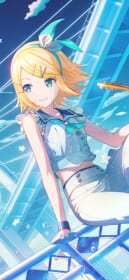 ベゼルレススマホ用壁紙画像