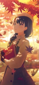 ベゼルレススマホ用壁紙画像