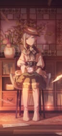 ベゼルレススマホ用壁紙画像