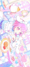 ベゼルレススマホ用壁紙画像