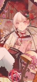 ベゼルレススマホ用壁紙画像