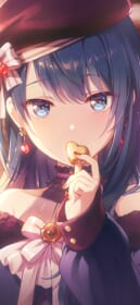 ベゼルレススマホ用壁紙画像