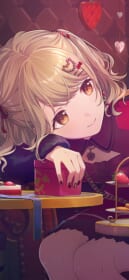 ベゼルレススマホ用壁紙画像