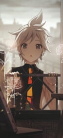 ベゼルレススマホ用壁紙画像