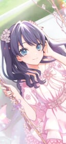 ベゼルレススマホ用壁紙画像