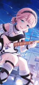 ベゼルレススマホ用壁紙画像