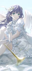 ベゼルレススマホ用壁紙画像