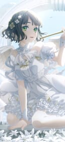 ベゼルレススマホ用壁紙画像