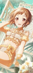 ベゼルレススマホ用壁紙画像