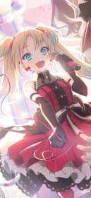 ベゼルレススマホ用壁紙画像