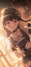 ベゼルレススマホ用壁紙画像