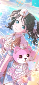 ベゼルレススマホ用壁紙画像