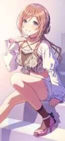 ベゼルレススマホ用壁紙画像