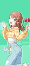 ベゼルレススマホ用壁紙画像