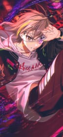 ベゼルレススマホ用壁紙画像