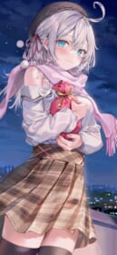 ベゼルレススマホ用壁紙画像