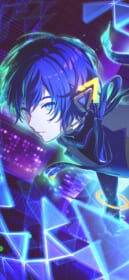 ベゼルレススマホ用壁紙画像