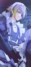 ベゼルレススマホ用壁紙画像