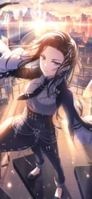 ベゼルレススマホ用壁紙画像