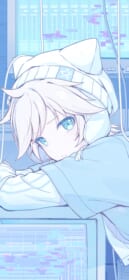 ベゼルレススマホ用壁紙画像