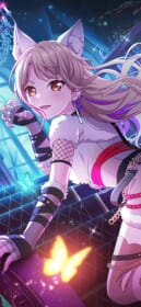 ベゼルレススマホ用壁紙画像