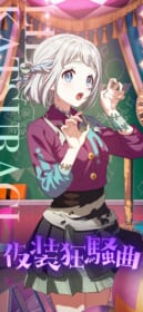 ベゼルレススマホ用壁紙画像