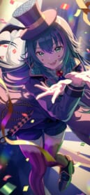 ベゼルレススマホ用壁紙画像