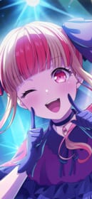 ベゼルレススマホ用壁紙画像