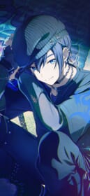 ベゼルレススマホ用壁紙画像