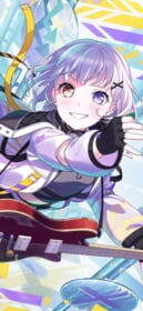 ベゼルレススマホ用壁紙画像