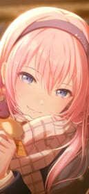 ベゼルレススマホ用壁紙画像