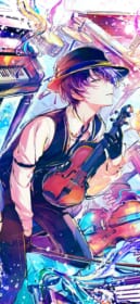 ベゼルレススマホ用壁紙画像