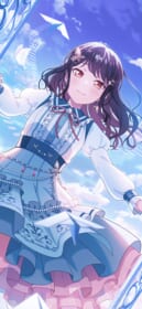 ベゼルレススマホ用壁紙画像