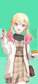 ベゼルレススマホ用壁紙画像