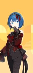 ベゼルレススマホ用壁紙画像