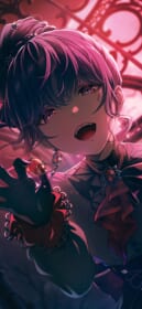 ベゼルレススマホ用壁紙画像