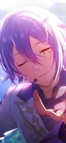 ベゼルレススマホ用壁紙画像