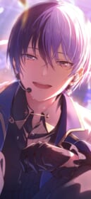 ベゼルレススマホ用壁紙画像