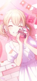 ベゼルレススマホ用壁紙画像