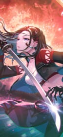 ベゼルレススマホ用壁紙画像